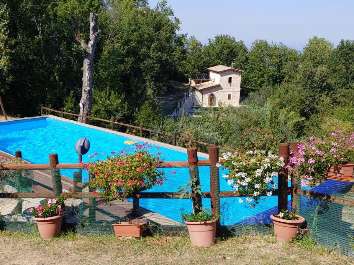 Country House Antiche Dimore Abbateggio ภายนอก รูปภาพ