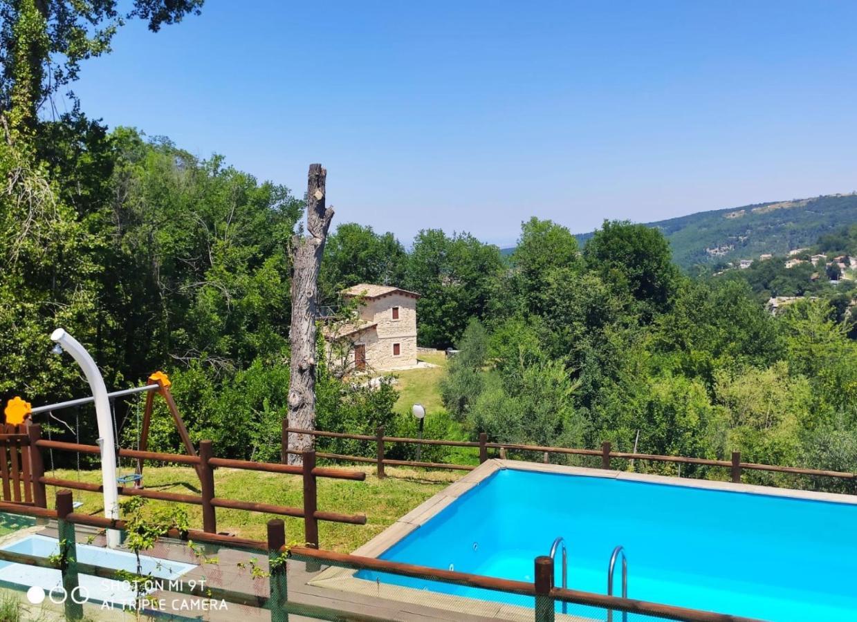 Country House Antiche Dimore Abbateggio ภายนอก รูปภาพ